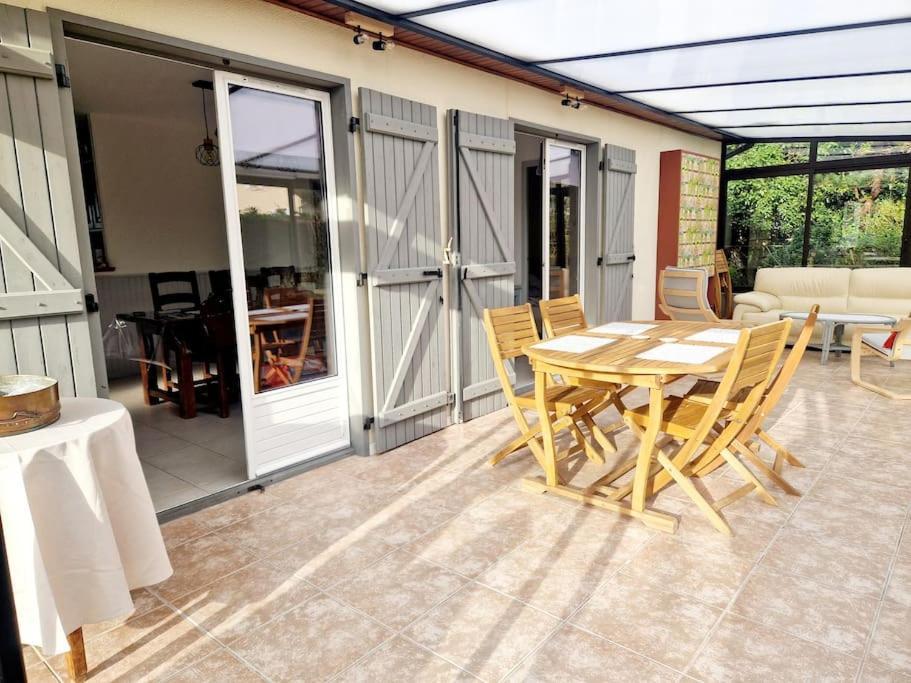 Les Capucines Villa Portbail